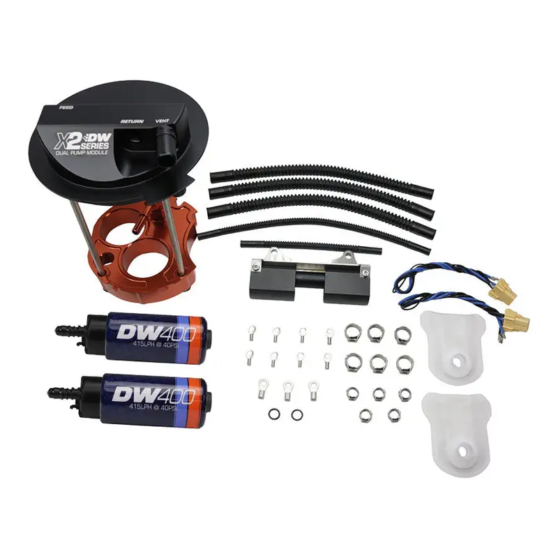 X2 Fuel Pump Module W/Dw400 Fuel Pumps For 6Th Gen Camaro And Cts-V3 1