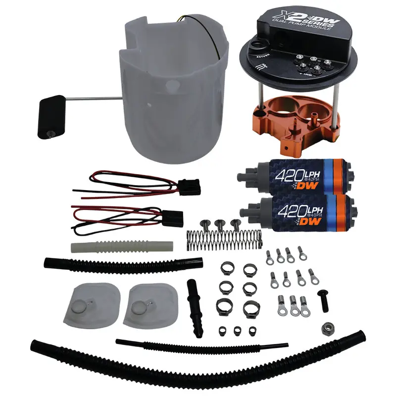 X2 Fuel Pump Module W/Dw420 Fuel Pumps For 2012-20 Brz/Frs/86 1