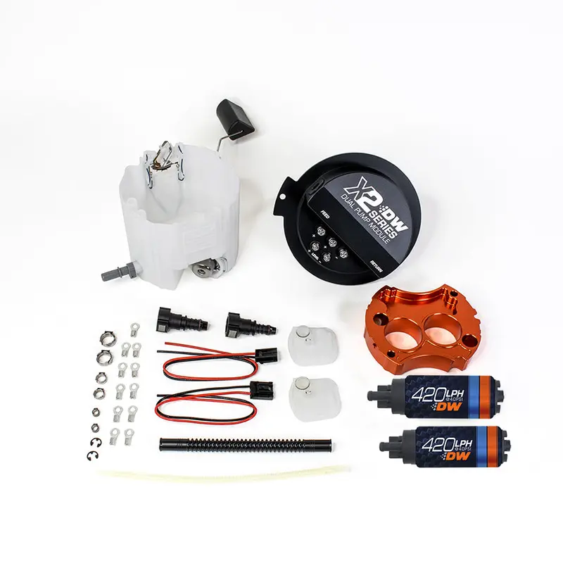 X2 Fuel Pump Module W/Dw420 Fuel Pumps For 5Th Gen Camaro And Cts-V2 1