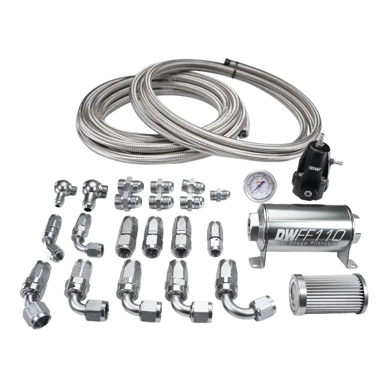 X2 Pump Module Cpe Plumbing Kit For 92-00 Honda Civic & 94-01 Acura Integra 1