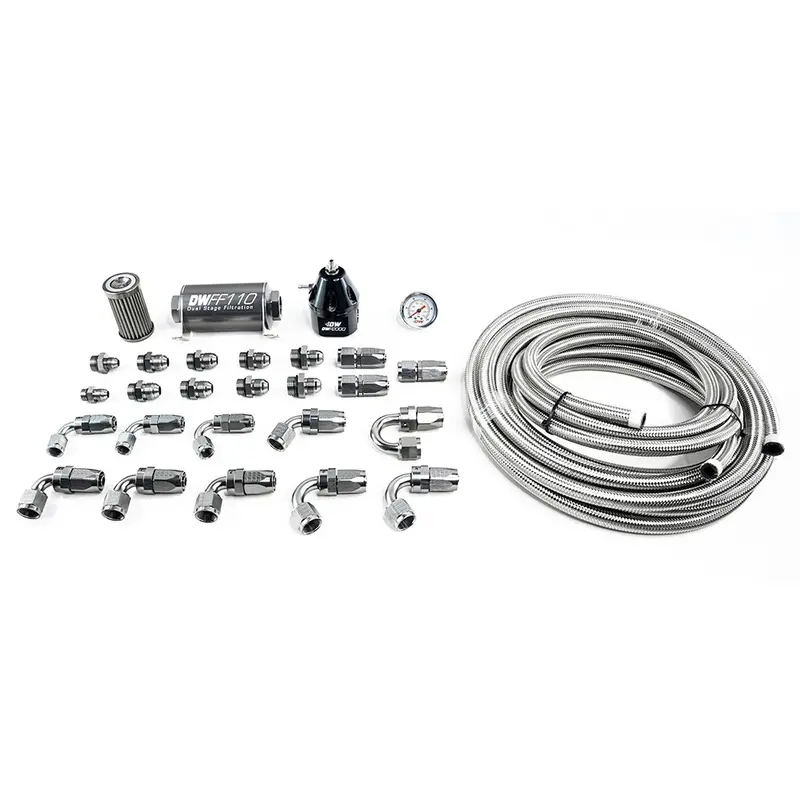 X2 Series Pump Module 10An Cpe Plumbing Kit For 2011-19 Ford Mustang 1