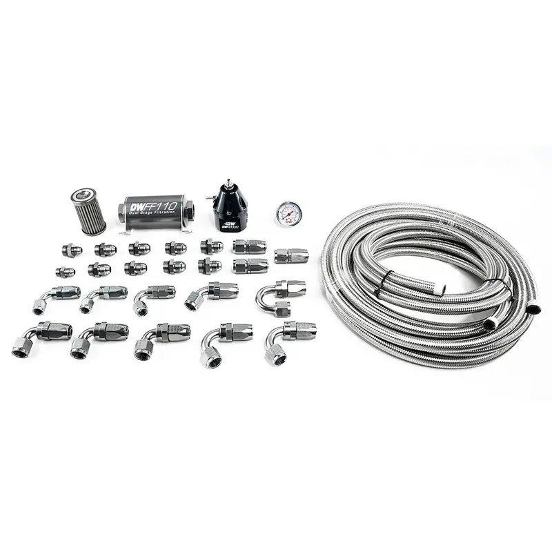 X2 Series Pump Module -8An Cpe Plumbing Kit For 2011-19 Ford Mustang 1