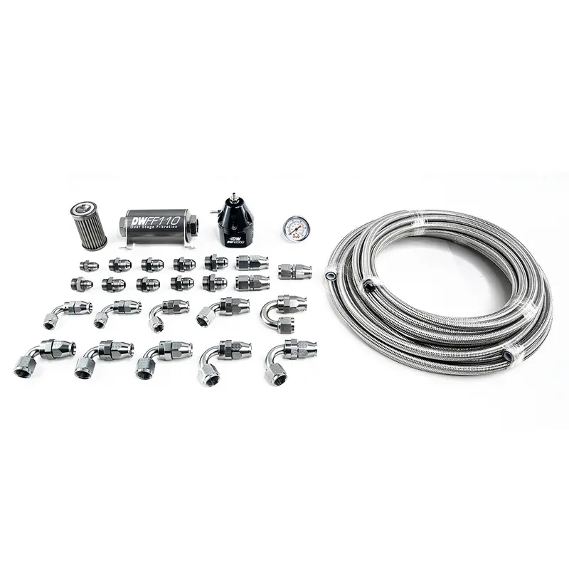 X2 Series Pump Module Ptfe Plumbing Kit For 2010-15 Camaro Base Or Ss 1
