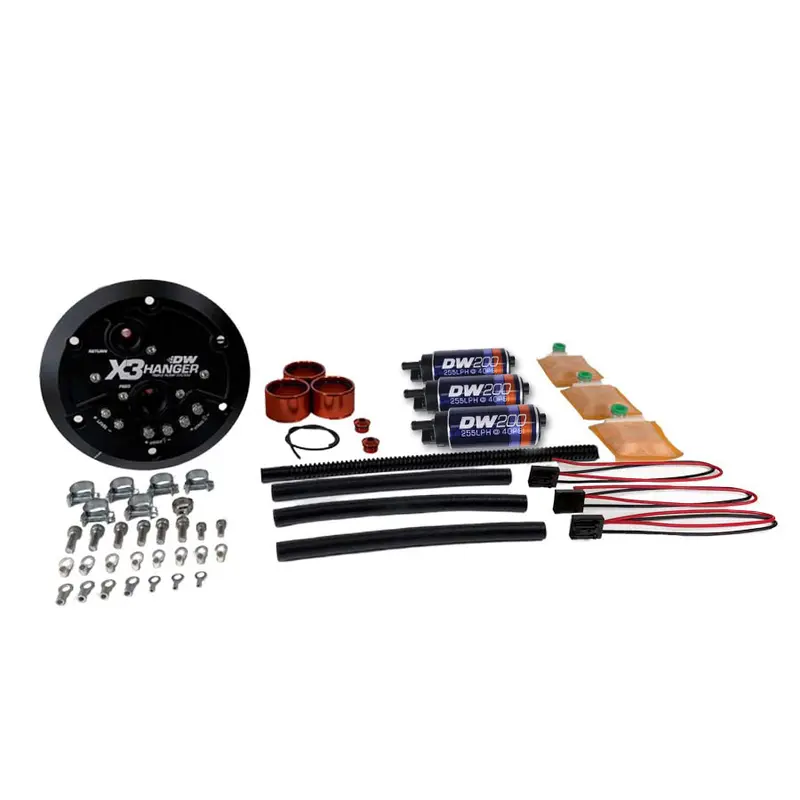 X3 Fuel Pump Hanger W/Dw200 Fuel Pumps For F-150 Lightning 1