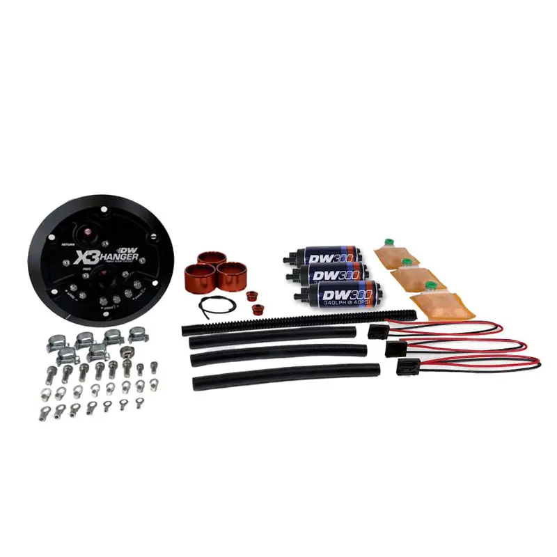 X3 Fuel Pump Hanger W/Dw300 Fuel Pumps For F-150 Lightning 1