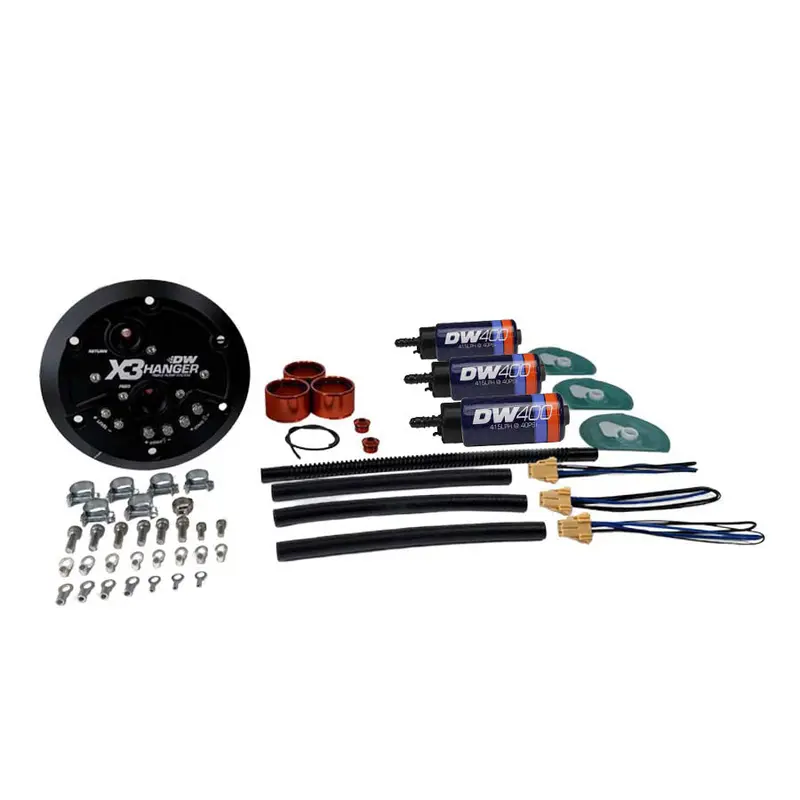 X3 Fuel Pump Hanger W/Dw400 Fuel Pumps For F-150 Lightning 1