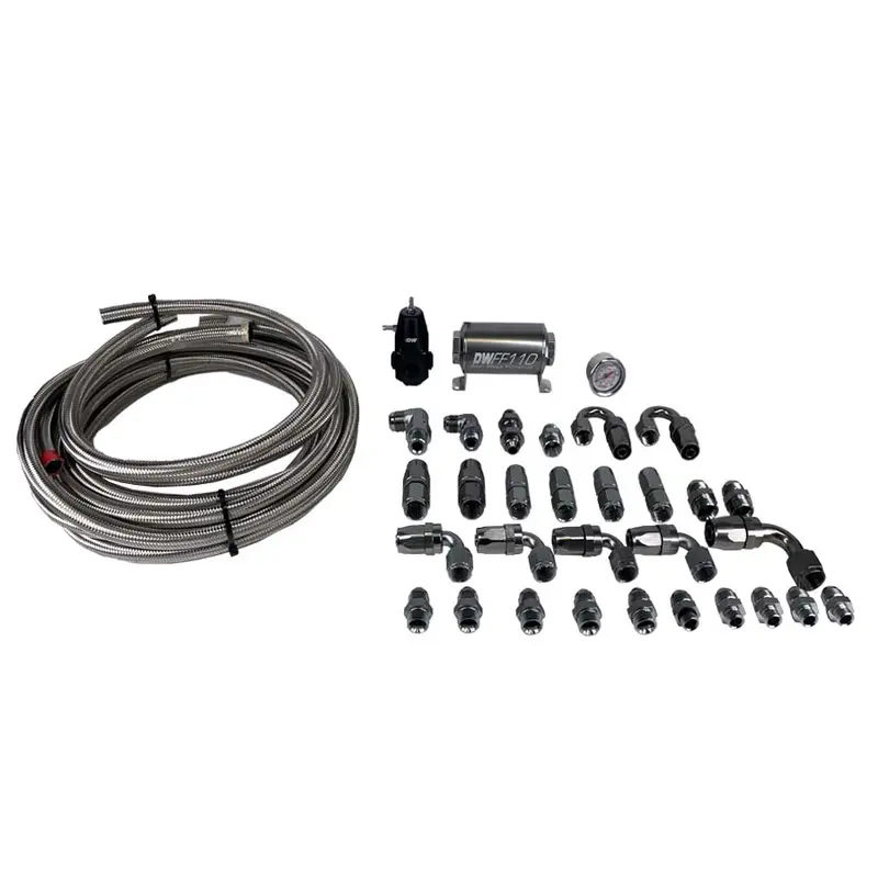 X3 Series Pump Hanger Ptfe Plumbing Kit For 1999-2004 Ford F-150 Lightning 1