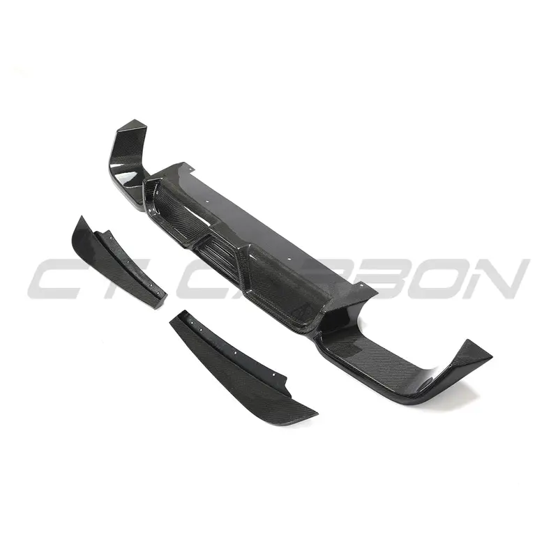 X3m F97 2018-2021 Pre Lci Carbon Fibre Diffuser 2