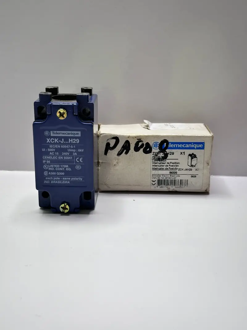 Xckj4h29 Limit Switch Body With Contact, Cable Entry 1