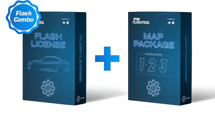 Xhp Flash Combo (Flash License + Map Pack) | Bmw Zf 8-Speed 8Hp + 8Hpg | Zf 6-Speed | M-Dct 1