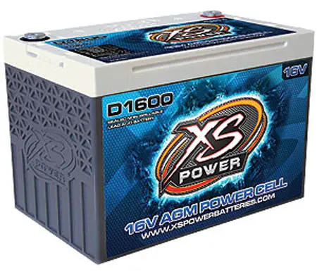 Xs Power D1600 16 Volt Battery 1