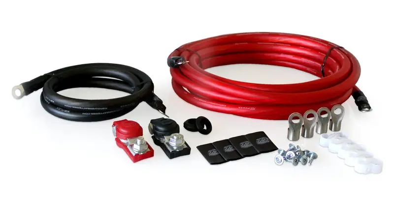 Xs Power Rk2ga-1 Battery Cable Kit 1