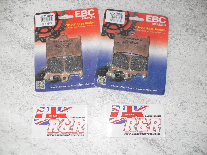 Yamaha R1 And R1m Ebc Gpfax Brake Pads 1