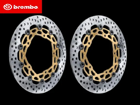 Yamaha R1 R1m Brembo Hpk Discs 1