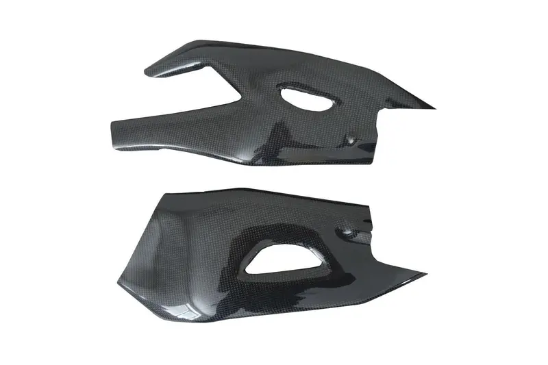 Yamaha R1 R1m Carbon Swinging Arm Guards 1