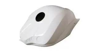 Yamaha R1 R1m Motocarbons Race Tank Cover 1