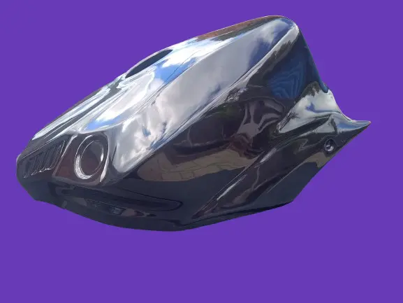Yamaha R1 R1m Motocarbons Race Tank Cover 4