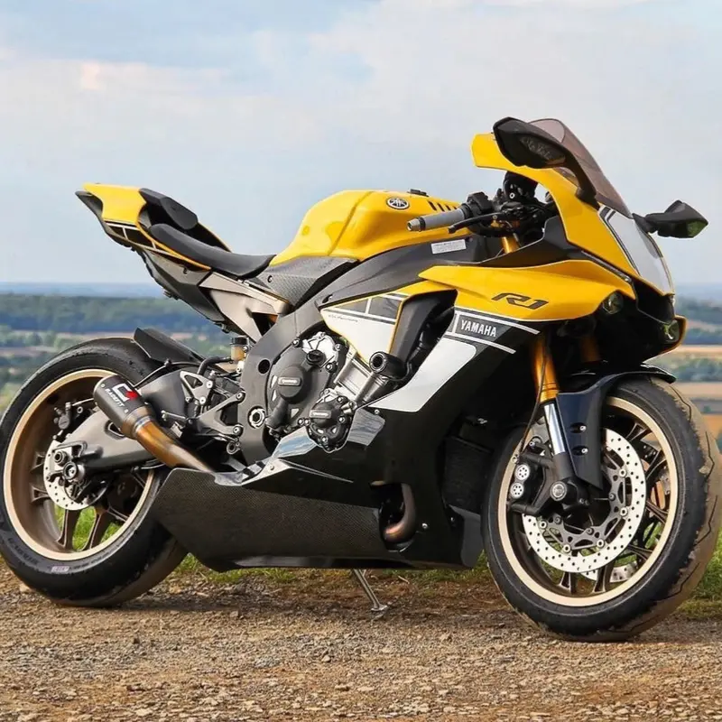 Yamaha R1 R1m Racefit Growler X 1