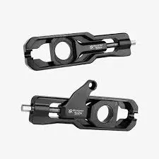 Yamaha R6 Bonamici Chain Adjusters With Caliper Bracket 1