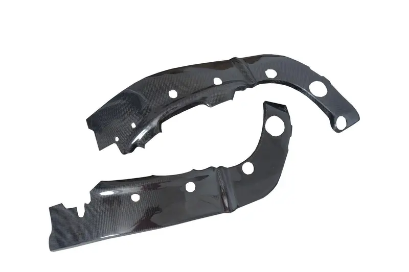Yamaha R6 Carbon Frame Protectors 1