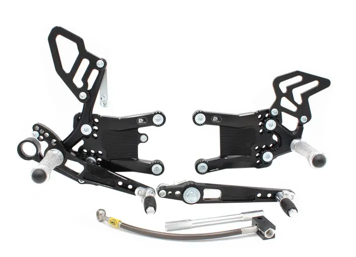 Yamaha R6 Pp Tuning Rearsets 1