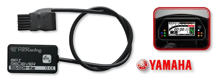 Yamaha R6 R1 And R1m Gps Lap Timer Receiver 1