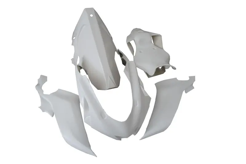 Yamaha R6 Race Bodywork 1