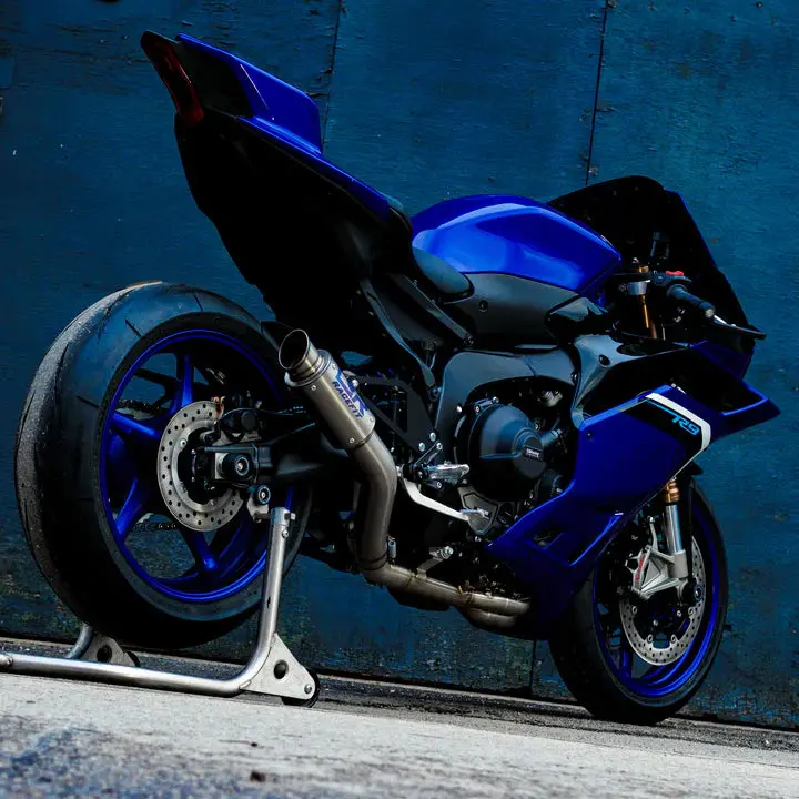 Yamaha R6 Racefit Growler Full System 1