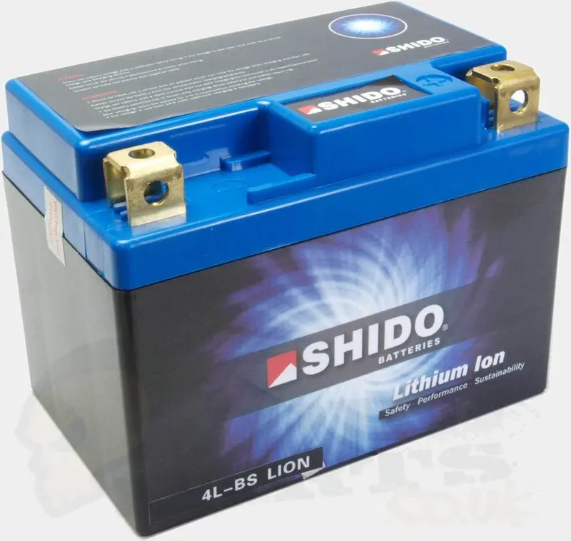 Yamaha R6 Shido Lithium Battery 1