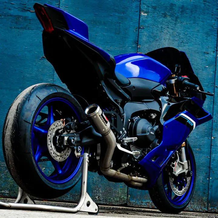 Yamaha R9 Racefit Growler X Full System 1