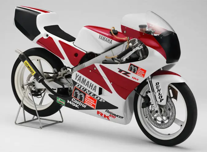 Yamaha Tz125 Race Seat 1