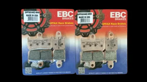 Yamaha Yzf R1 And Mt01 Ebc Gpfax Brake Pads 1