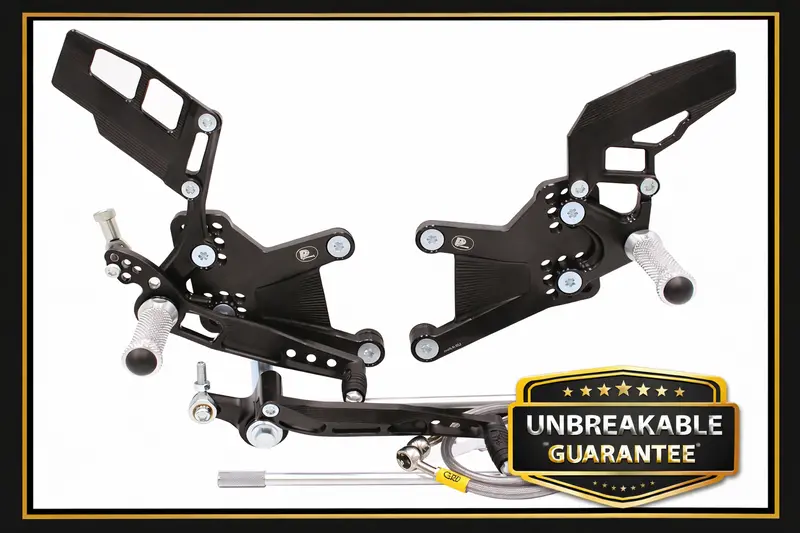 Yamaha Yzf1000 R1 Pp Tuning Rearsets 2009 To 2014 1
