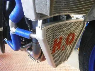 Yamaha Yzf600 R6 2017+ H20 Additional Radiator Kit 1