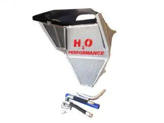Yamaha Yzf600 R6 2017+ H20 'Serie Evo' Radiator Kit - Water And Oil 1