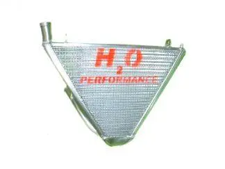 Yamaha Yzf600 R6 H20 Additional Radiator Kit 1