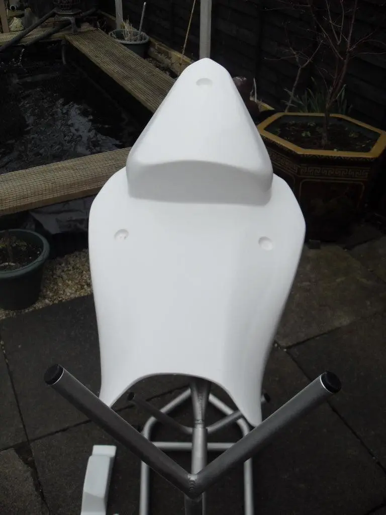Yamaha Yzf600 R6 Race Seat 1