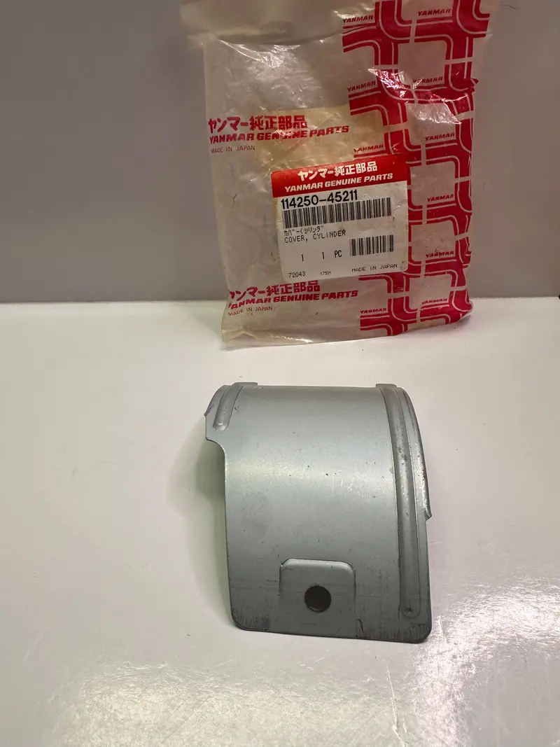 Yanmar 114250-45211 Cover, Cylinder 1