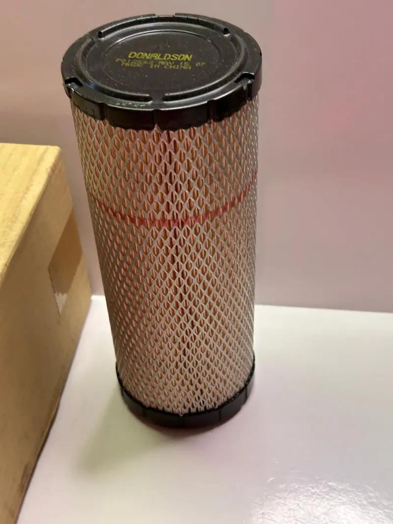 Yanmar 119808-12520 Genuine Air Filter Element (Outer) P812543 1
