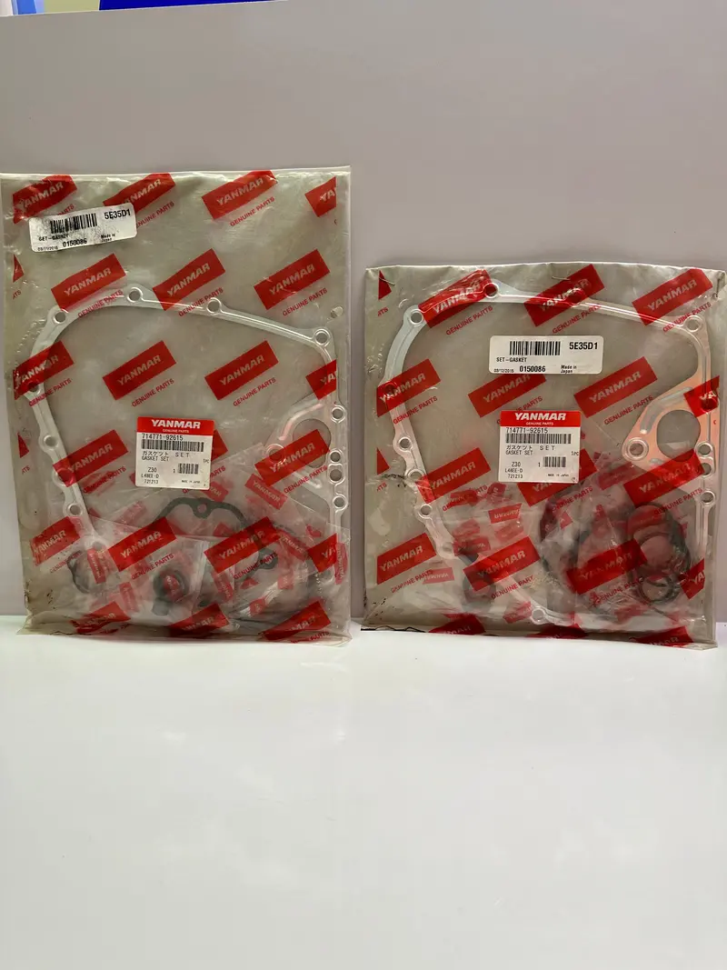 Yanmar 714771-92615 Genuine Gasket Set 1