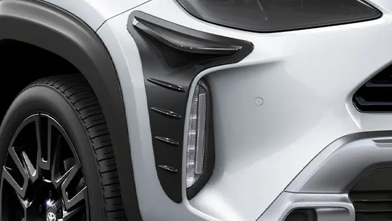 Yaris Cross (Mxpj10,Mxpb10) Gr Aero Parts Front Bumper Garnish 1
