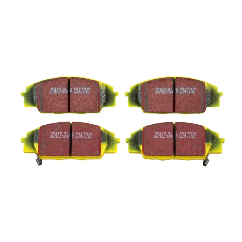 Yellowstuff 4000 Front Pads <Br> Suzuki Swift Sport Zc33 <Br> 2018-2024 1