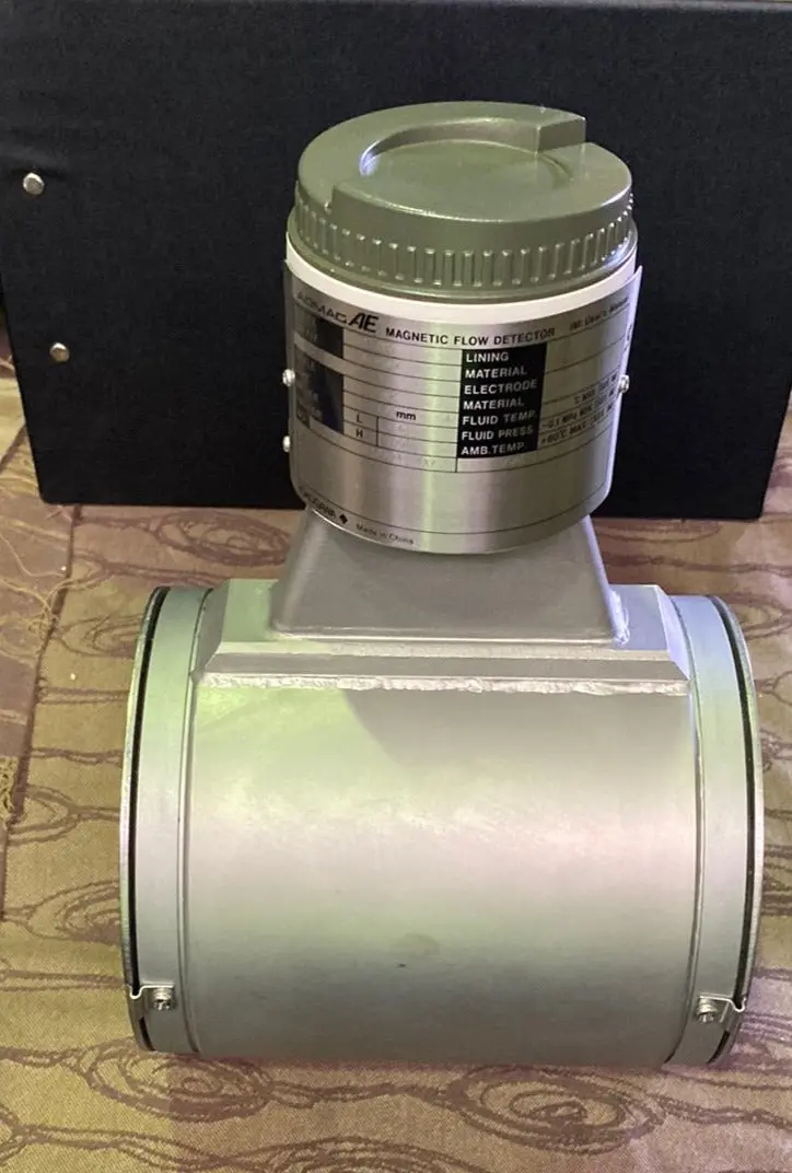 Yokogawa Admac Ae Magnetic Flow Detector Ae21odg 1