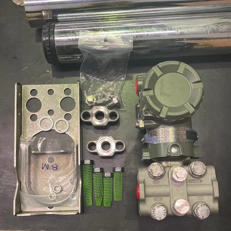 Yokogawa Dpharp Ehs4b-92Nb/Ku2/D1 Diff Pressure Transmitter 1