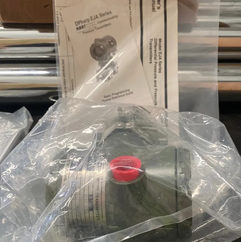 Yokogawa Dpharp Eja Series Pressure Transmitter 1