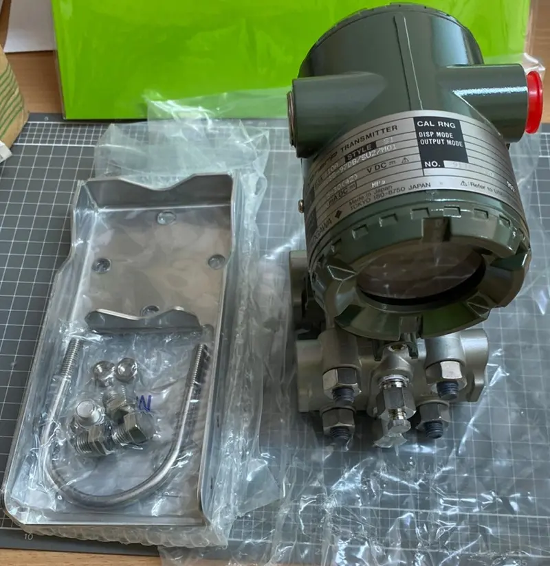 Yokogawa Eja110a-Dhs5b-97Db/Su2/M01/T12 Traditional Mount Differential Pressure Transmittter 1