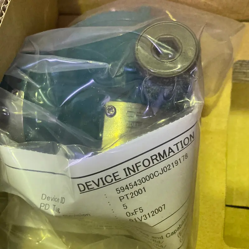 Yokogawa Ejx430a-Fat5g-719Dd/X2/M01/T01/N4 Traditional Mount Gauge Pressure Transmitter 1