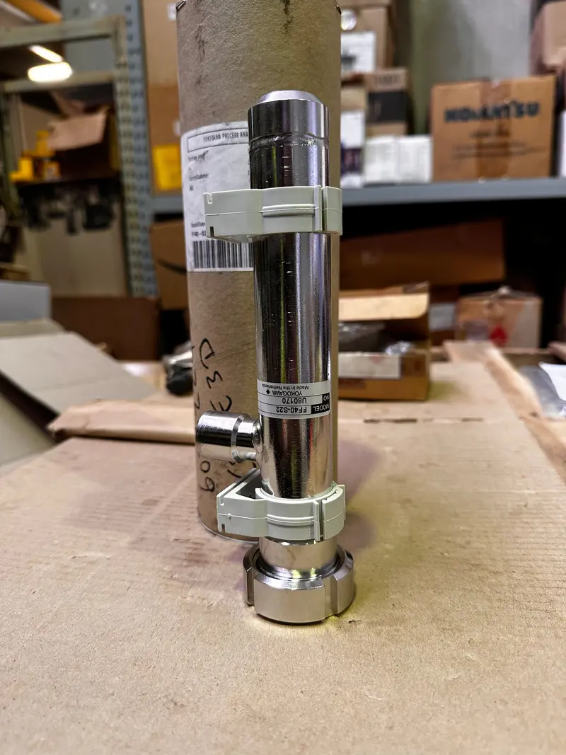 Yokogawa Ff40-S22m Flow Fitting 1