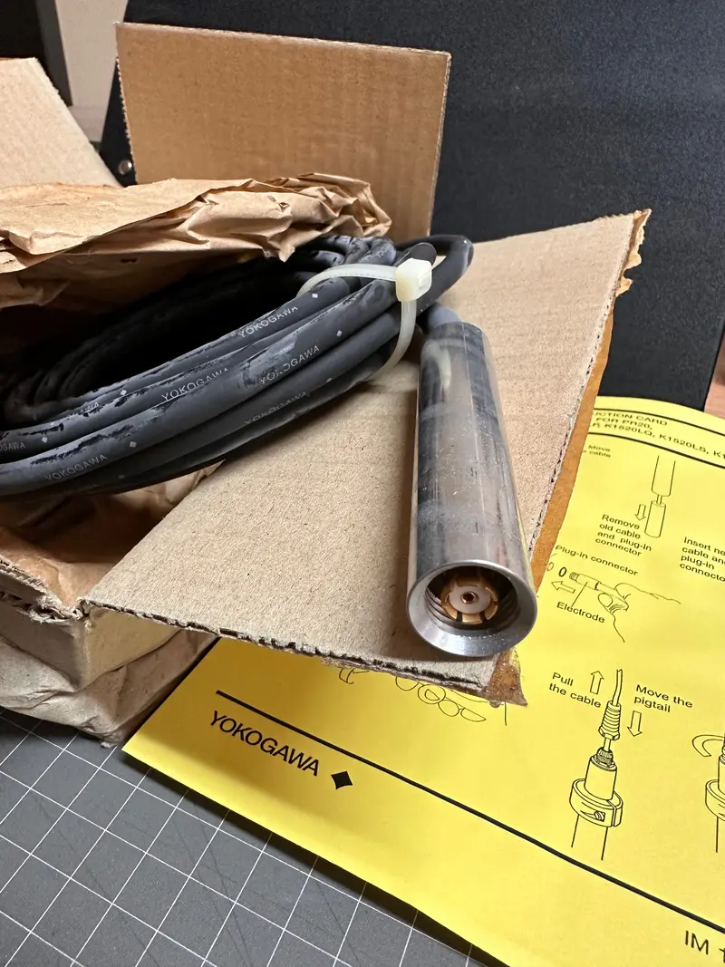 Yokogawa K1520lq Sensor Cable 1