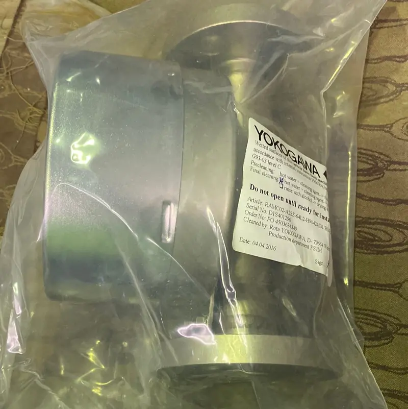 Yokogawa Ramc Variable Area Flow Meter Ramc02-A2ss-64L2-H90424/Bg/H3/P3/P6/Sd 1